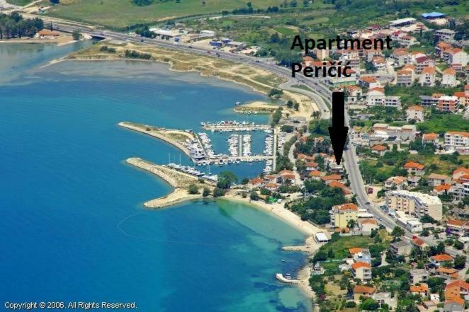 Apartments Pericic Podstrana Dış mekan fotoğraf
