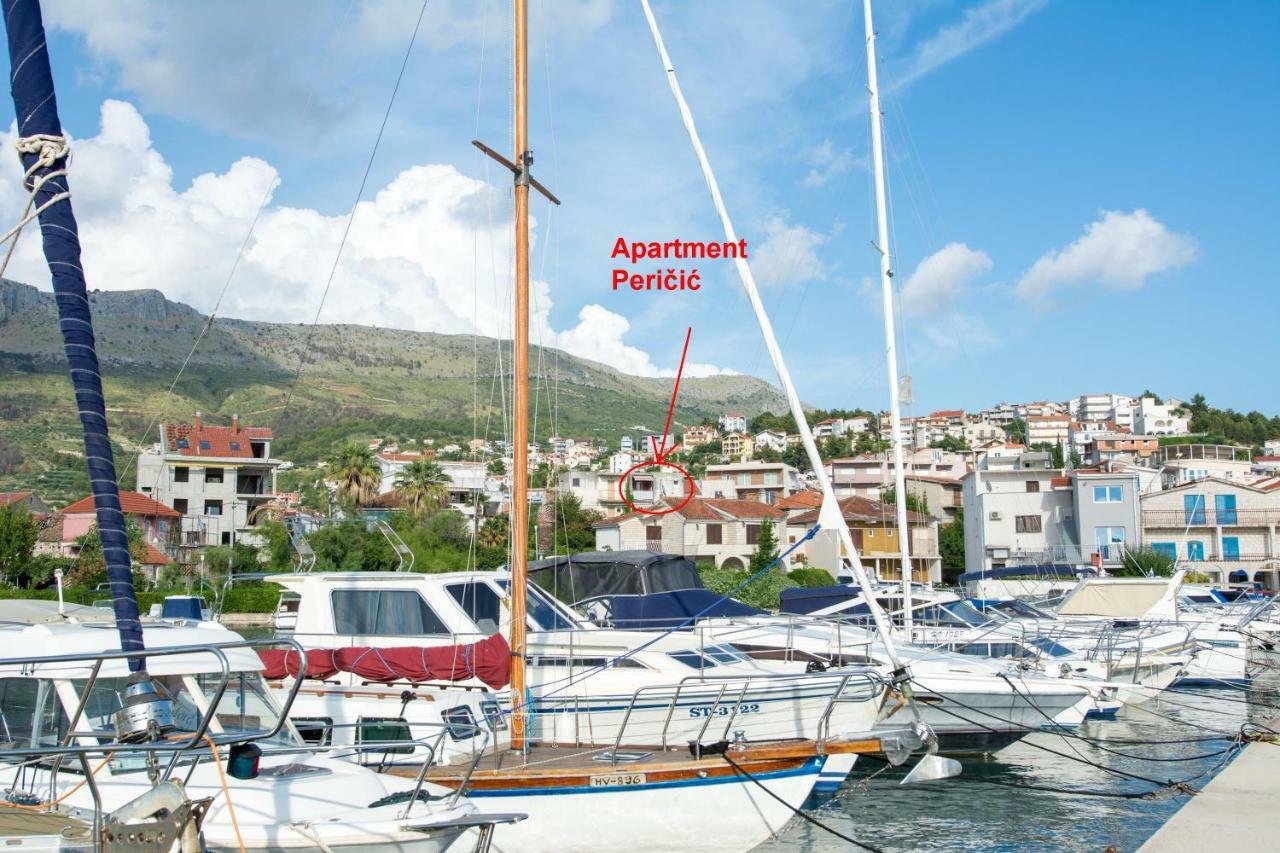 Apartments Pericic Podstrana Dış mekan fotoğraf